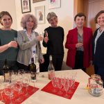 es war ein herrlich schöner Abend in Bisamberg / Bibliothek  vielen Dank !